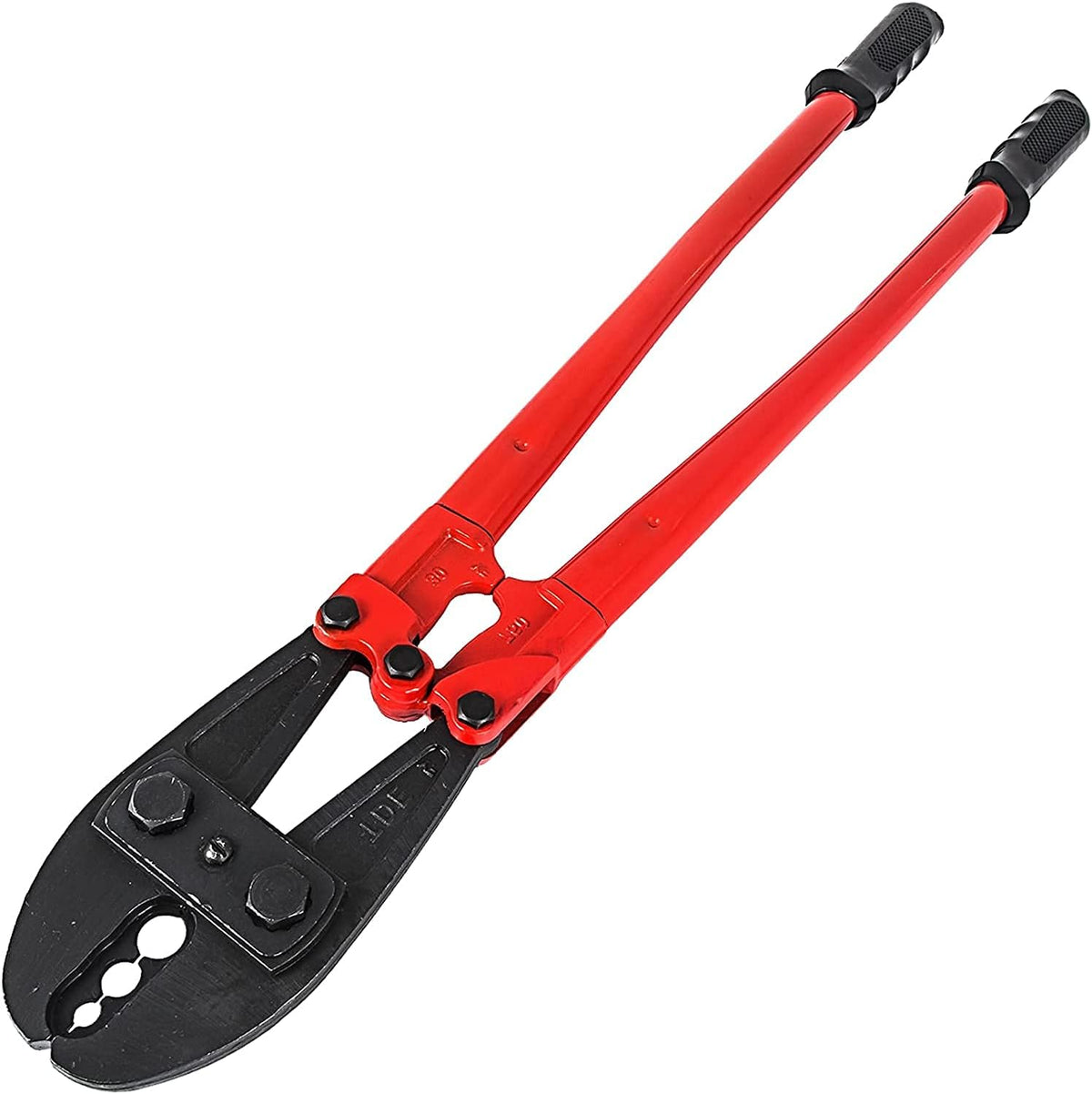 Hand Swager Crimper 30 Inch Swaging Tool for 5/32" 1/4" 5/16" Wire Rope Y16316