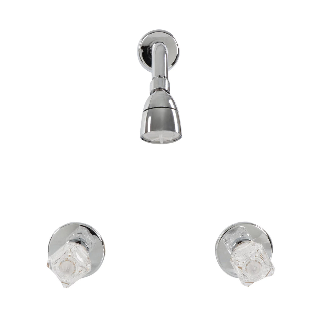 Concealed Shower Faucet 8in Shower System with Knobs K5758