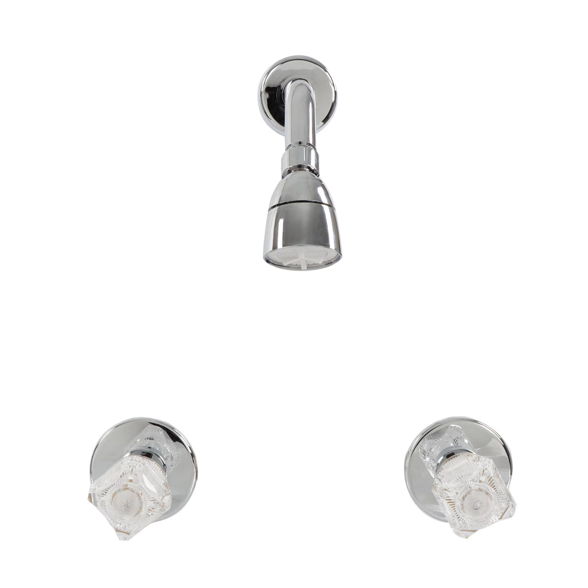 Concealed Shower Faucet 8in Shower System with Knobs K5758