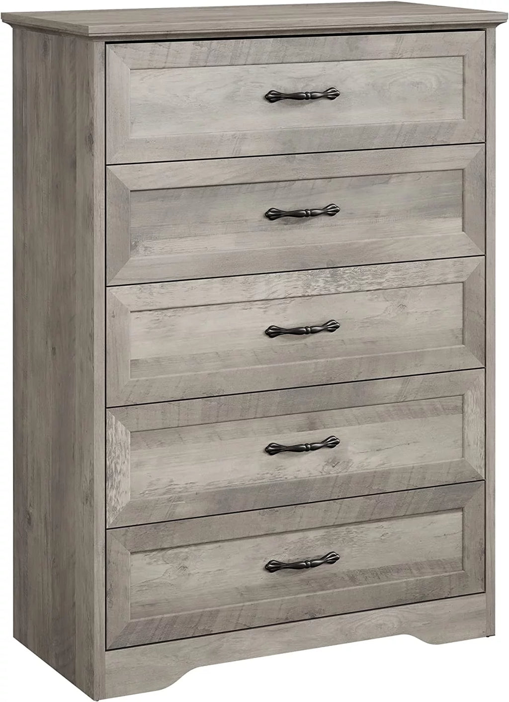5 Drawer Wood Dresser I27669