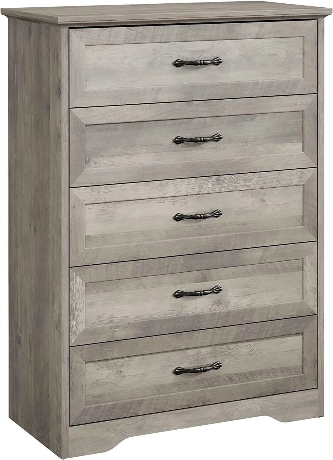 5 Drawer Wood Dresser I27669