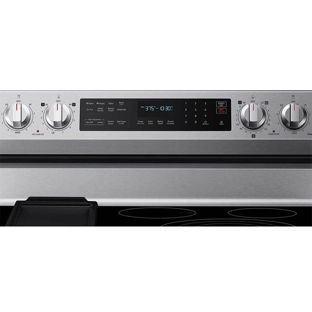 6.3 Cu. Ft. Stainless Steel Freestanding Electric Range I215