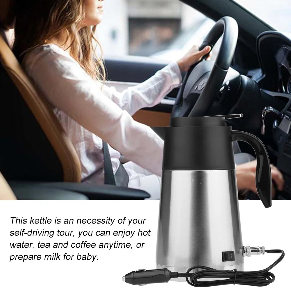 Car Kettle 1300ml Portable 24V L846