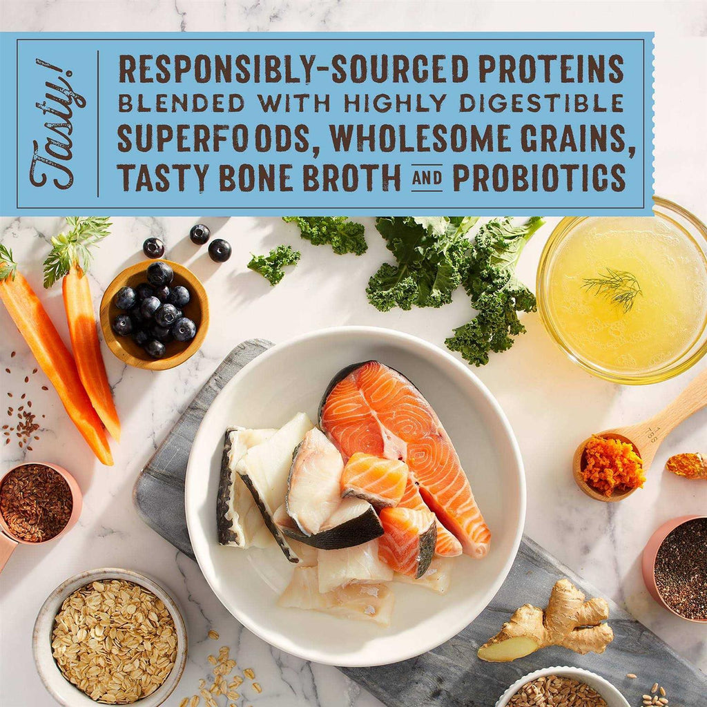 Whitefish & Salmon Recipe with Superfoods W69022