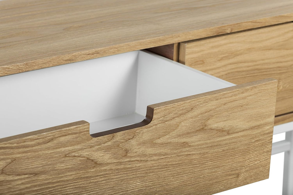 Two Drawer Console Table V6233