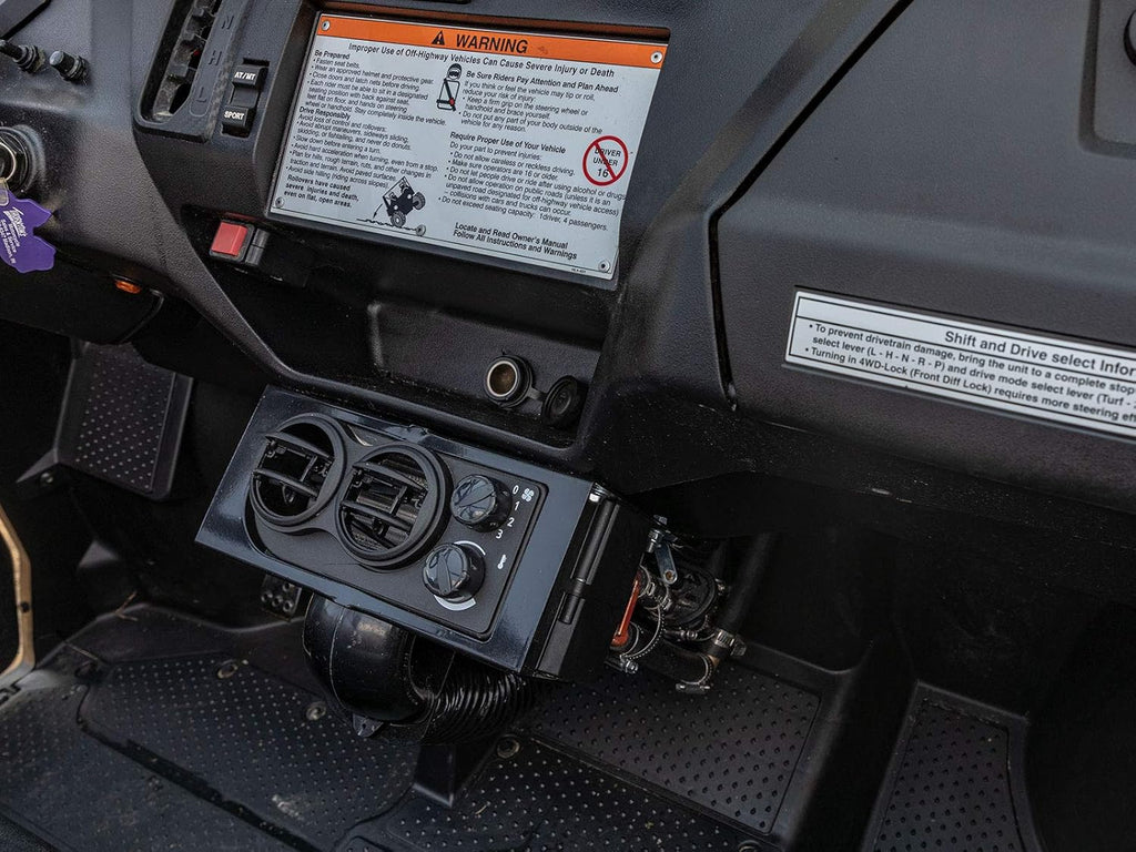 Cab Heater with Built-in Shutoff Valve and Adjustable Vents B514