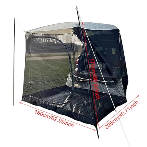 SUV Car Tent Lightweight Universal Portable Car Awning Sun Shelter L25646
