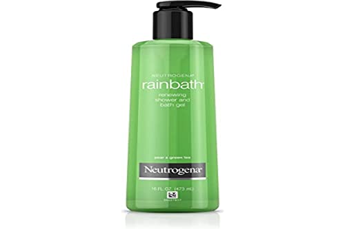 Moisturizing Body Wash and Shaving Gel, Pear & Green Tea Scent, 16 fl. oz D69555