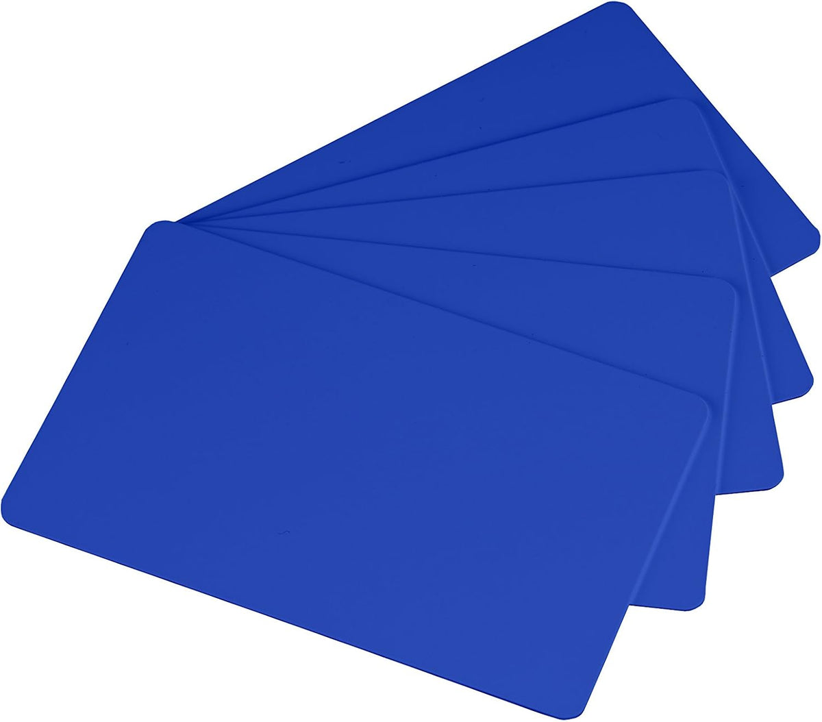 500 Pack Yellow CR80 PVC Cards 30 mil M703759