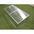 Folding Aluminum Cold Frame Greenhouse Z831873