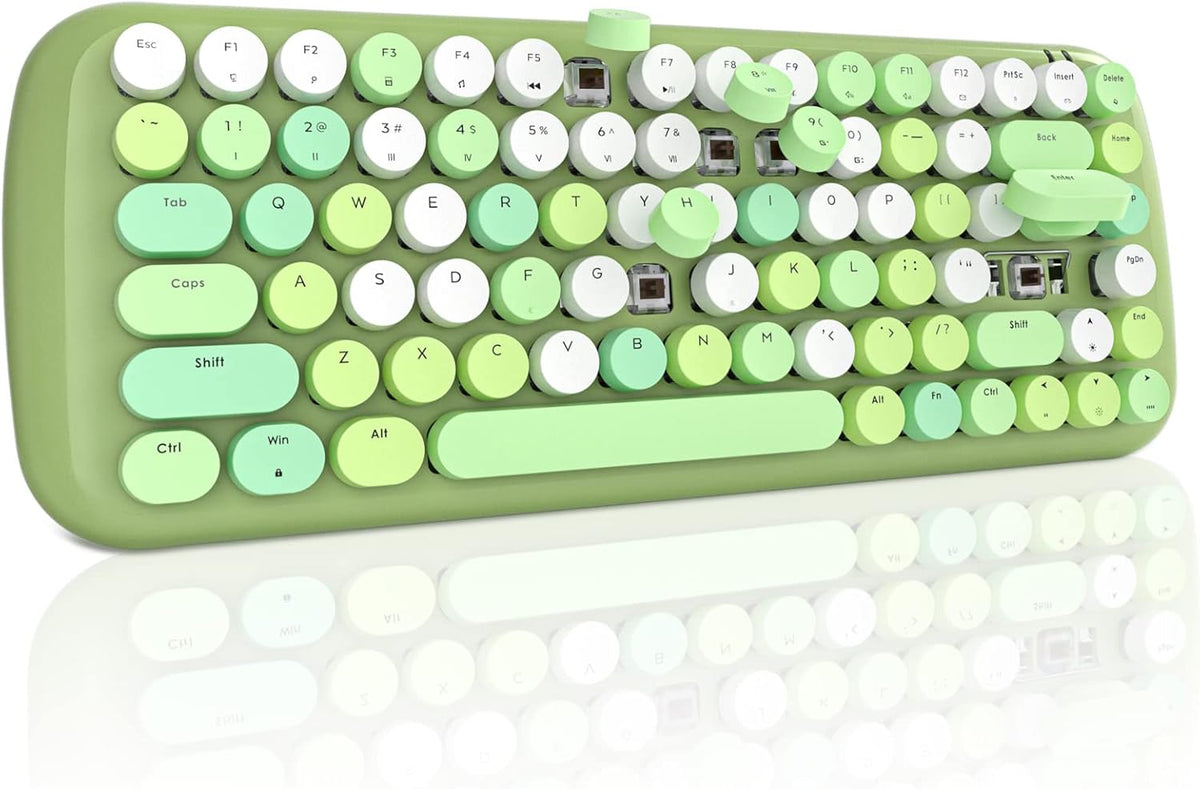 Brown Switch Mini Retro Mechanical Gaming Keyboard M238