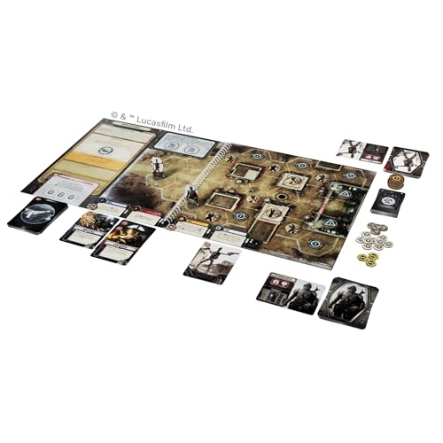 Board Game Cooperative Missions Strategy Game for Kids and Adults Ages 12+ 1-4 Players 30-60 Minute Playtime K32350