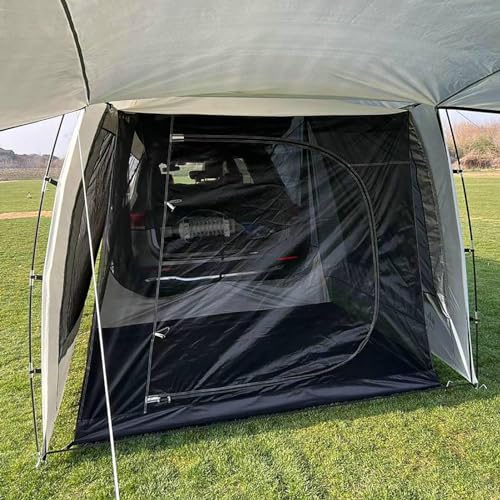 SUV Car Tent Lightweight Universal Portable Car Awning Sun Shelter L25646