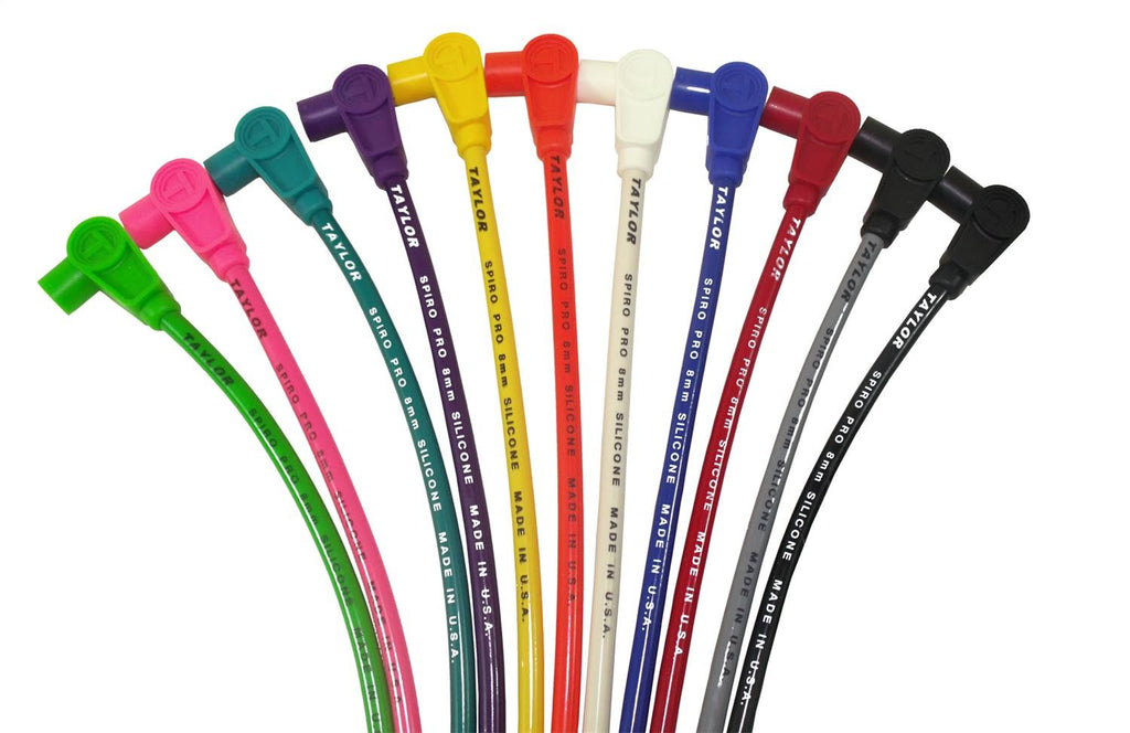8mm Spiro Pro Ignition Wire Set Z877