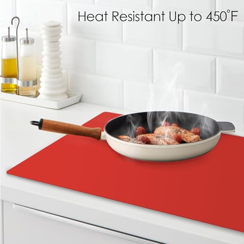 Gray 36" x 24" Silicone Mat X1688