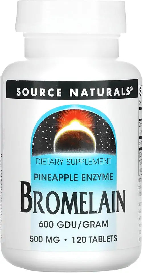 Bromelain 500 mg 120 Count N48017
