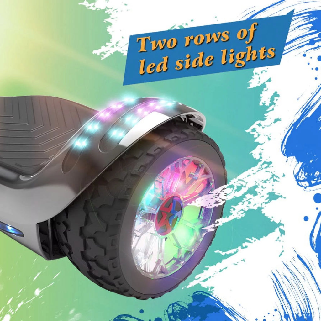 Blue All-Terrain Hoverboard F827964