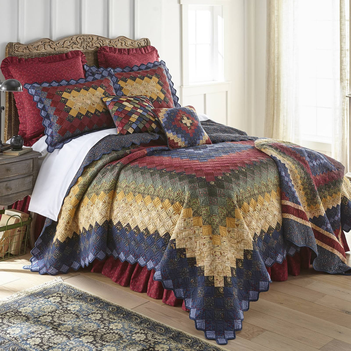 Full/Queen Trip Quilt W183