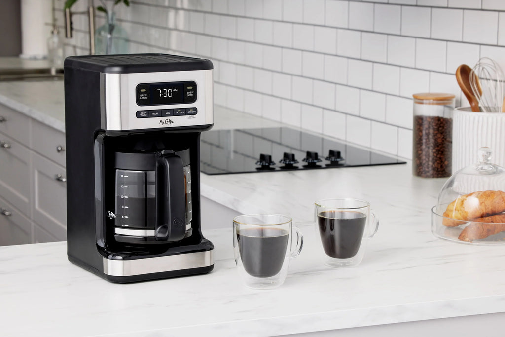 14 Cup Programmable Coffee Maker Y587