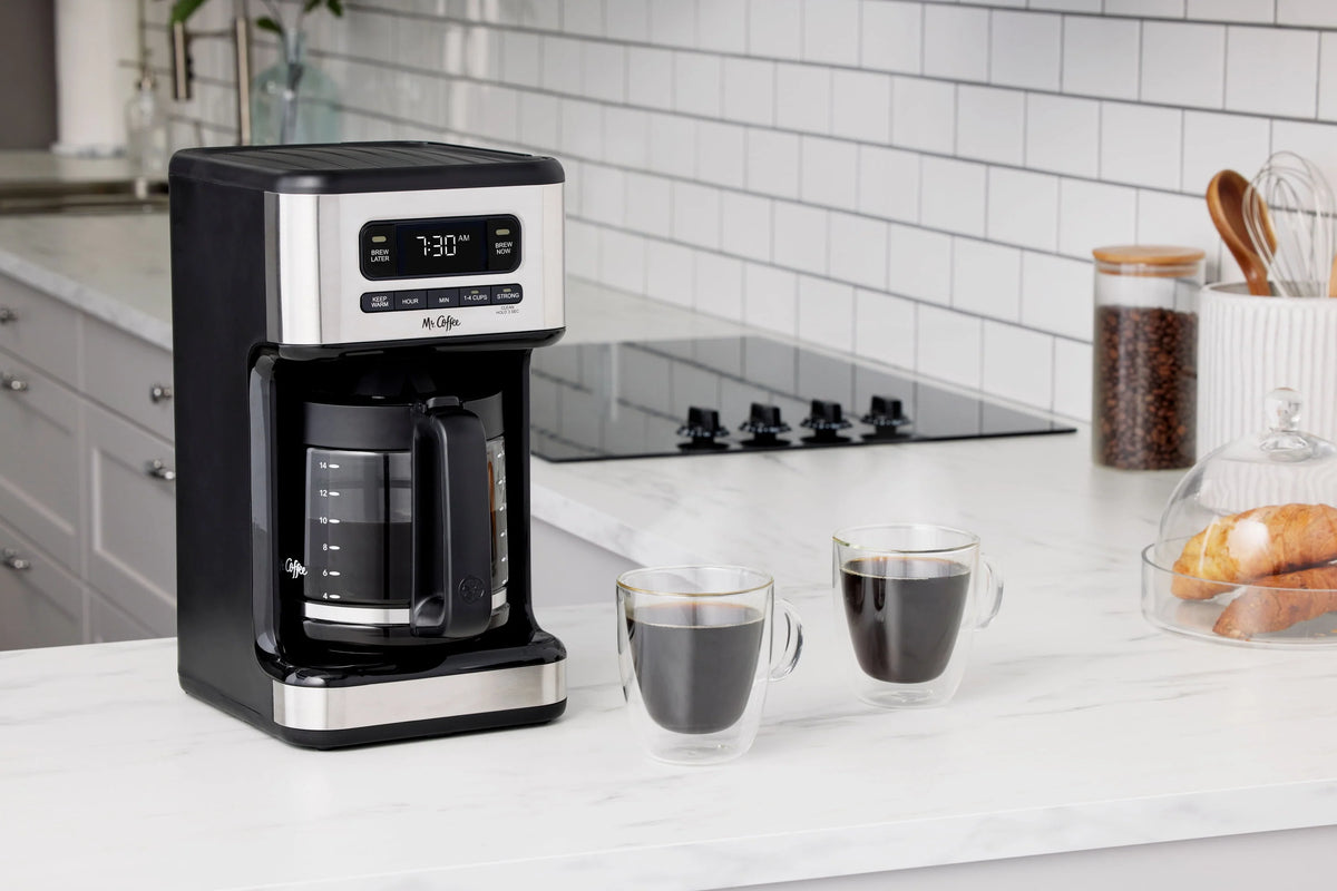 14 Cup Programmable Coffee Maker Y587