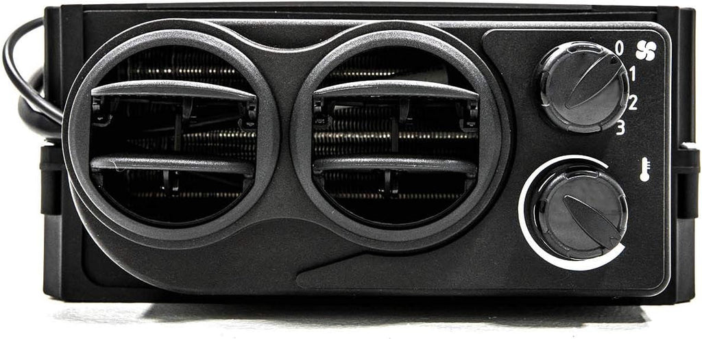 Cab Heater with Built-in Shutoff Valve and Adjustable Vents B514