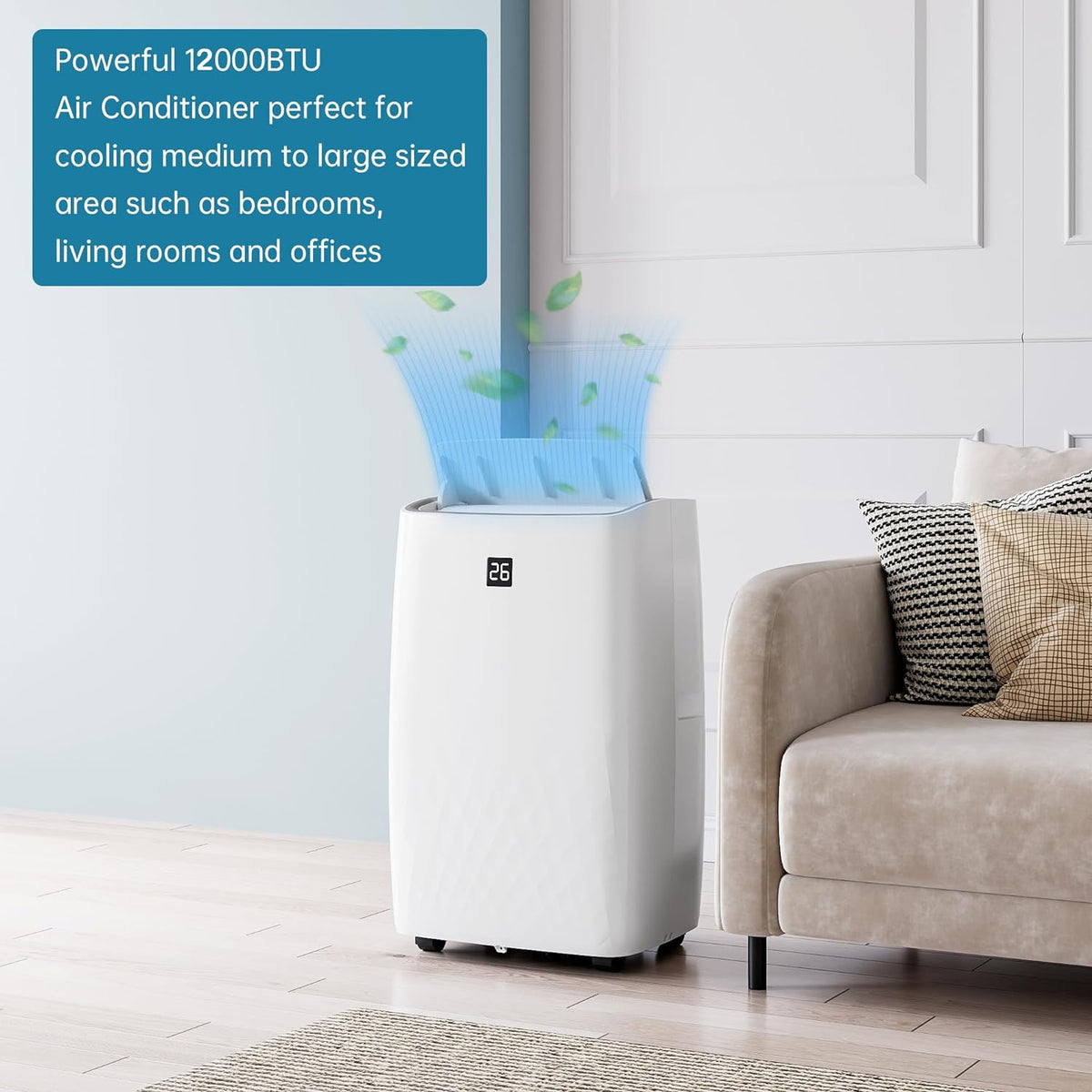 12000BTU Portable Air Conditioner F85107