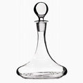 10.25 Inch Wine Decanter O130