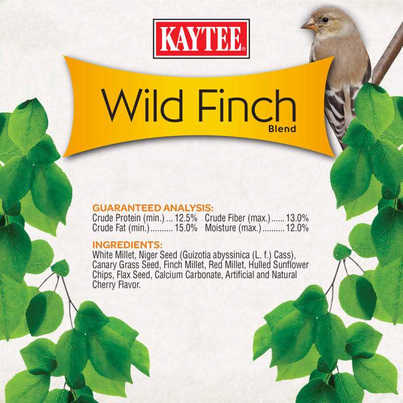 Finch Blend Wild Bird Food L841224