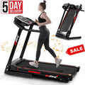 Folding Treadmill with Incline, 3.5HP R803