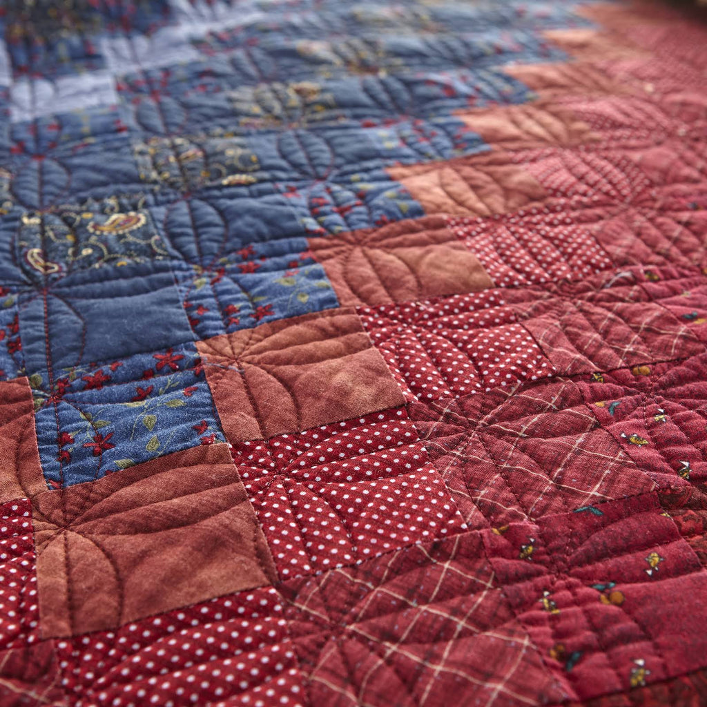 Full/Queen Trip Quilt W183