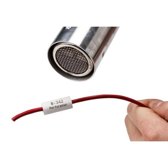 White Wire Marker Wire Sleeve X430872
