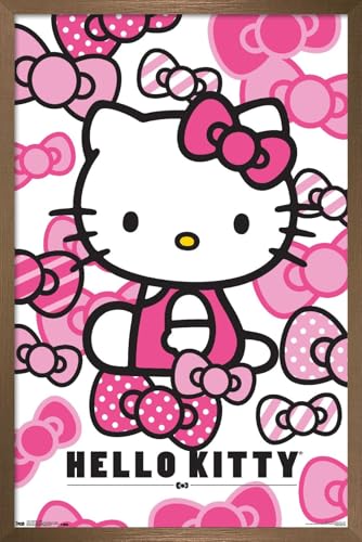 Hello Kitty Bows Wall Poster 22.375" X 34" P310
