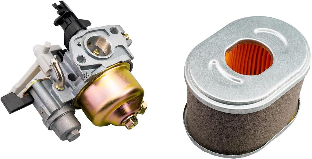 Carburetor Recoil Starter for Honda GX120 GX160 GX200 Engine Pack of 2 X253616