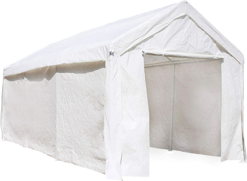 Outdoor Carport Canopy Tent Shelter Storage Z3889
