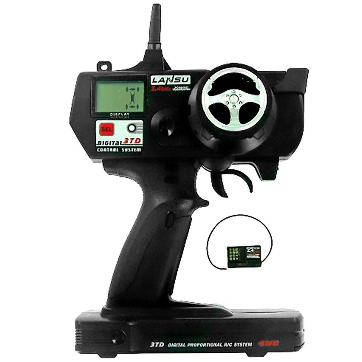 3 Channel 2.4GHz Radio with Receiver M61095