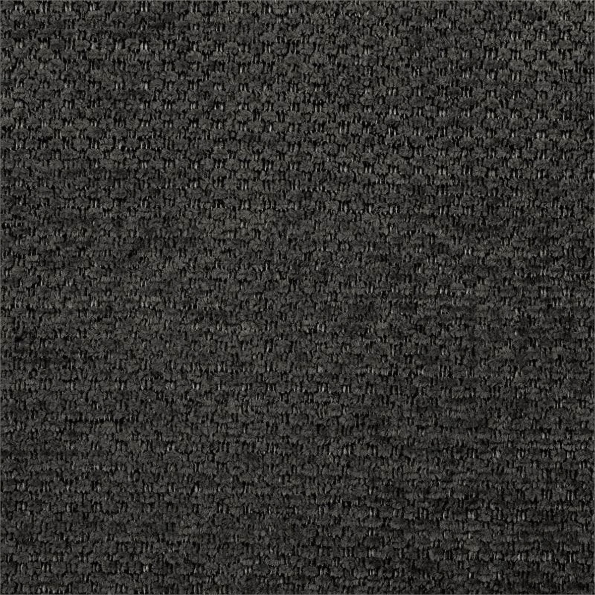 Dark Gray Chenille Reversible Sectional W206