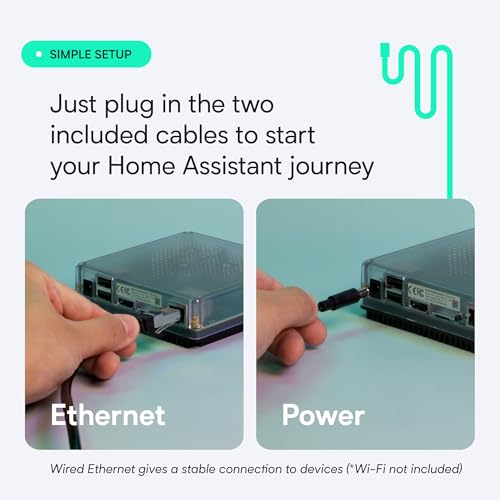 Smart Home Hub with Advanced Automation Y4575