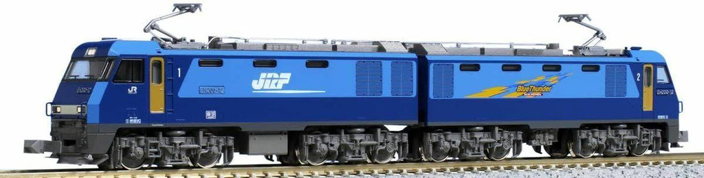 N Scale EH200 Electric Locomotive Model Train G561