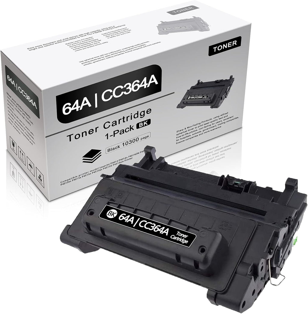 1 Pack 64A Toner Cartridge O286