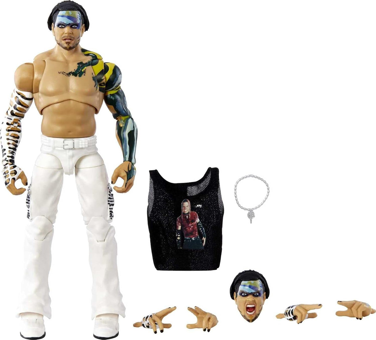 6-inch WWE Action Figure with Interchangeable Head I76612