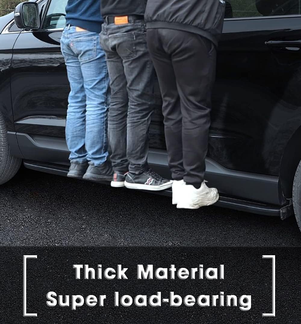 Aluminum Side Steps Nerf Bars with Step Pad 2Pcs A16934