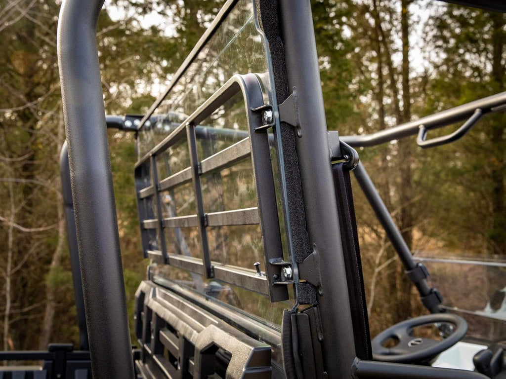 Heavy Duty Rear Windshield 1/4 Thick Lightly Tinted Polycarbonate O71822