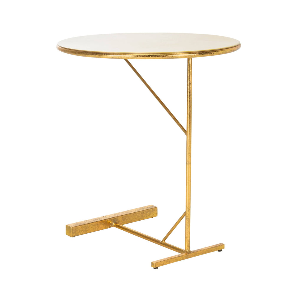 Round C Table Yellow/Gold M44661