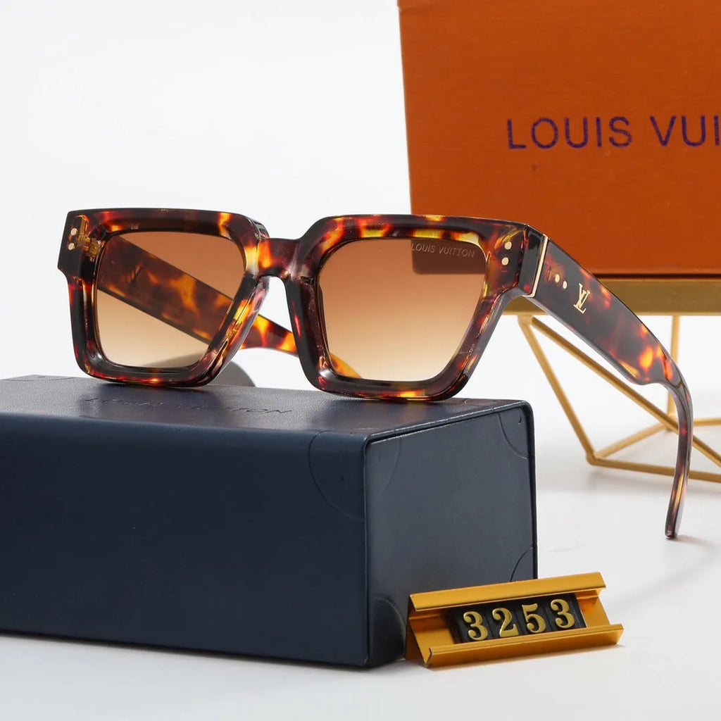 Square Polarized Sunglasses J723