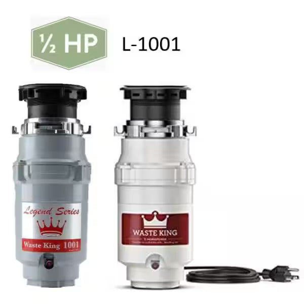 1/2 HP Continuous Feed Garbage Disposal D627