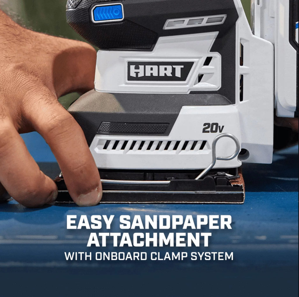 Cordless 1/4 Sheet Sander Kit E311058