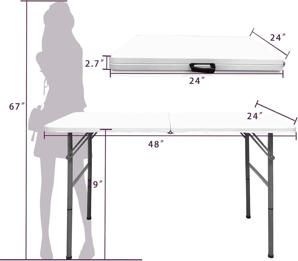 4 FT Folding Table S32052