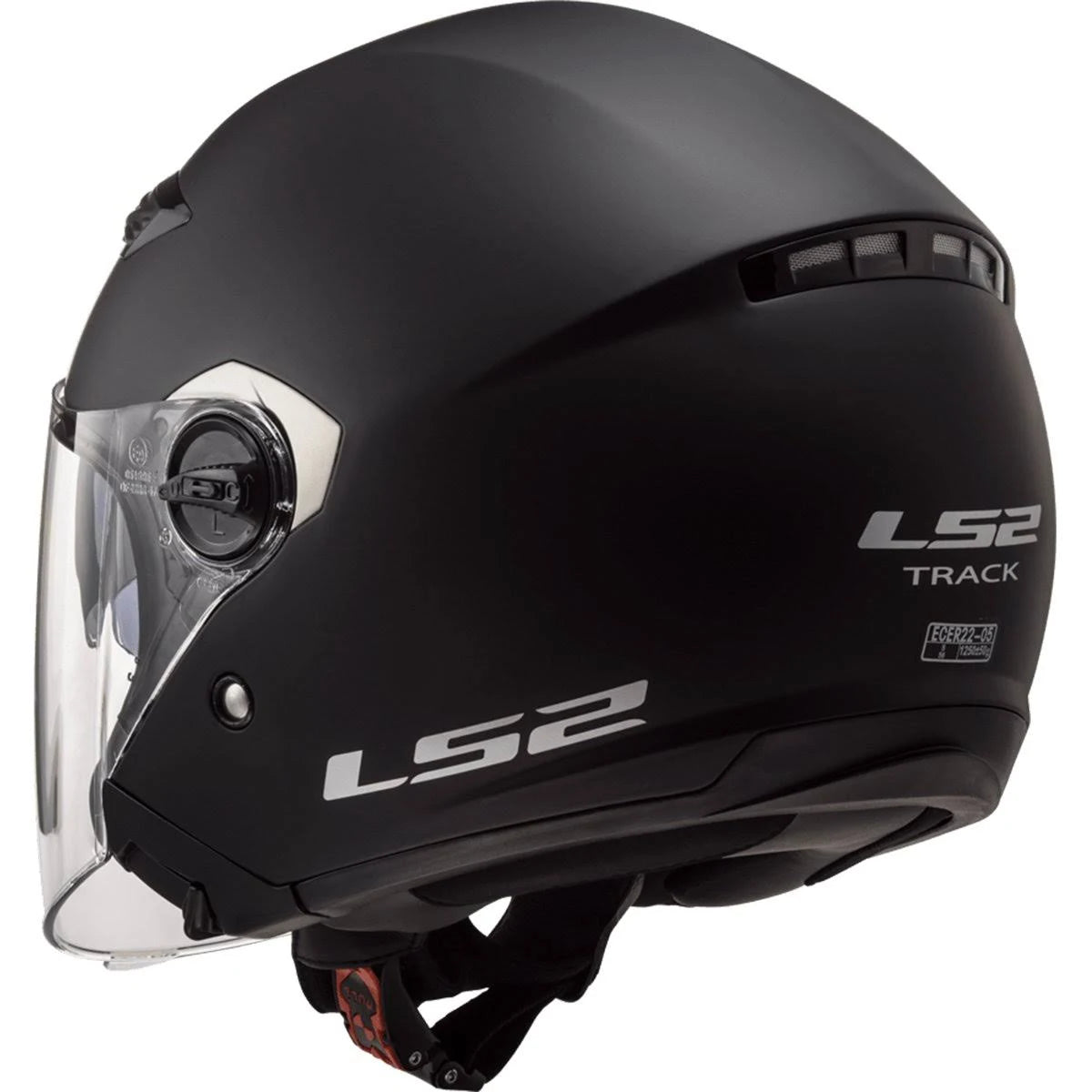 White Solid Helmet U525872