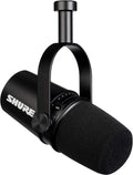Black USB/XLR Dynamic Podcast Microphone A4478