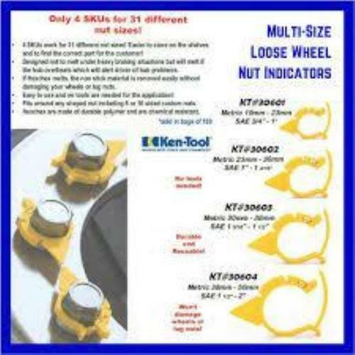 Hexchex Multi-Size Indicator 30-38mm Qty 100 O389216